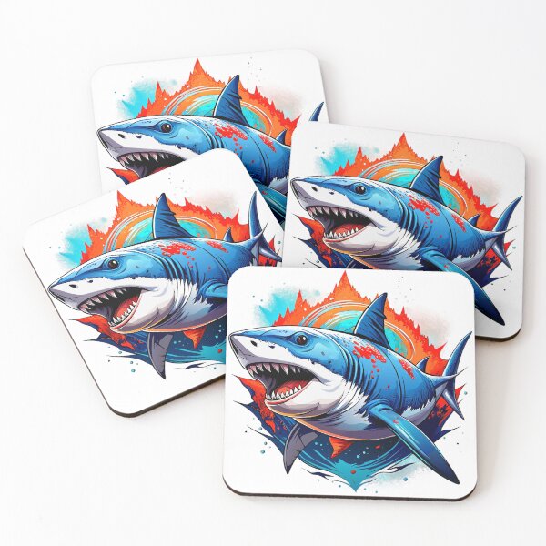 Item preview, wild shark designed and sold by Arextr.
