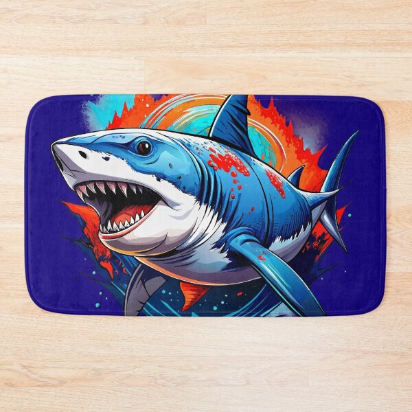 Item preview, wild shark designed and sold by Arextr.