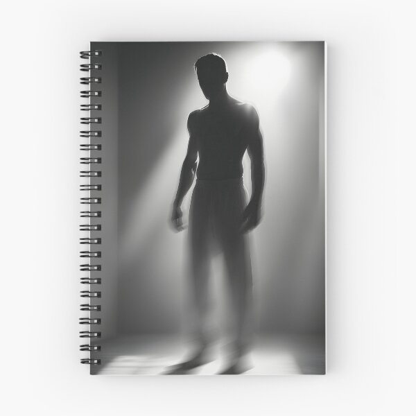 Item preview, Black and white photograph of a warrior designed and sold by Working-Woman.