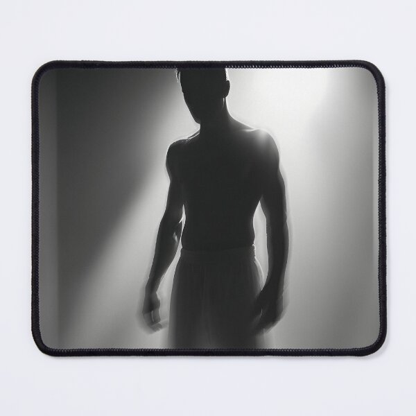 Item preview, Black and white photograph of a warrior designed and sold by Working-Woman.