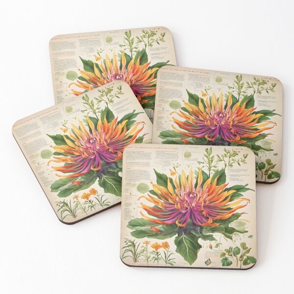 Item preview, Botanical Drawing 21 designed and sold by FeatheredWolf.