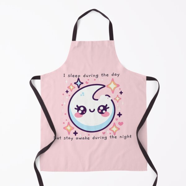 Item preview, I sleep during the day but I stay awake during the night designed and sold by KonichiwaCutie.
