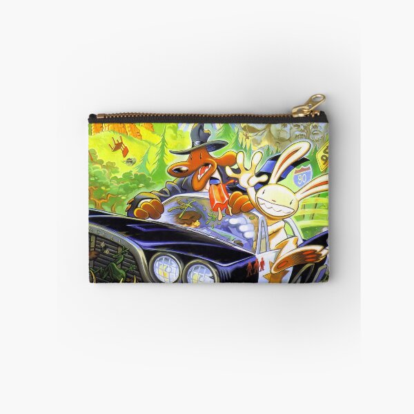 Item preview, Sam & Max (High Contrast) designed and sold by hangman3d.