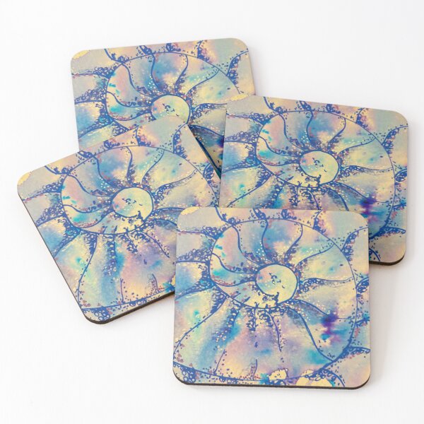 Item preview, Iridescent Fossil designed and sold by Theuglyhouse.