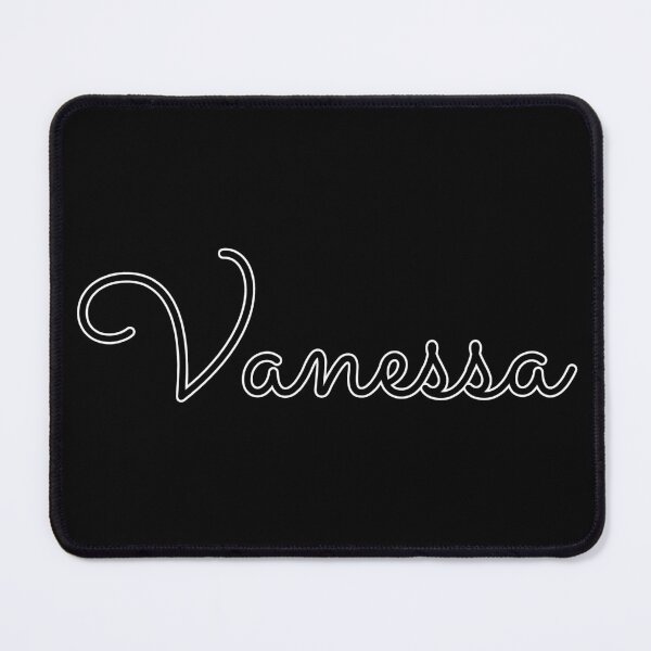 Item preview, Writing Vanessa Name Label (Black) designed and sold by NormadWorld.
