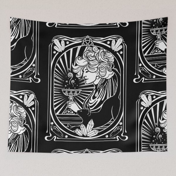 Item preview, Wisdom mature - virgin, mother and crone, power of woman cycle designed and sold by Drawmecute.