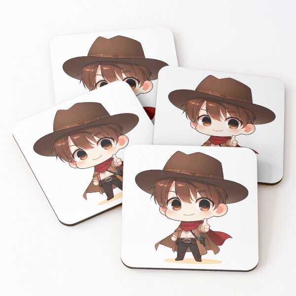 Item preview, Cowboy chibi designed and sold by Mark-E-Adams.