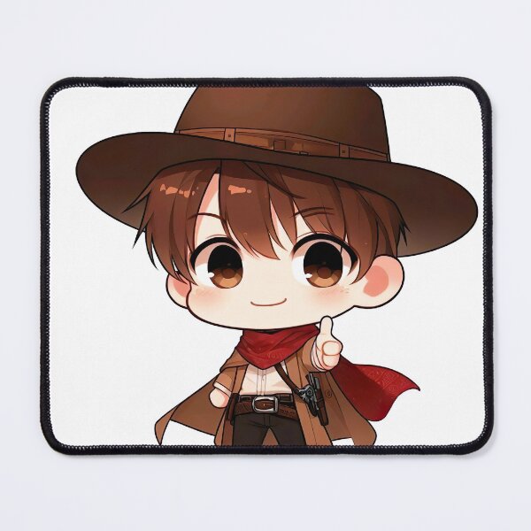 Item preview, Cowboy chibi designed and sold by Mark-E-Adams.