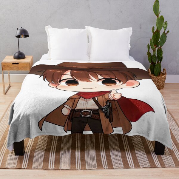Item preview, Cowboy chibi designed and sold by Mark-E-Adams.