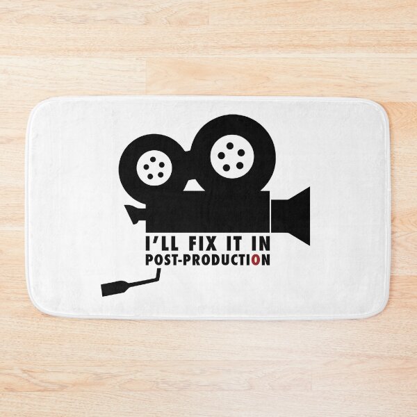 Item preview, I'll Fix It In Post-production designed and sold by PauEnserius.