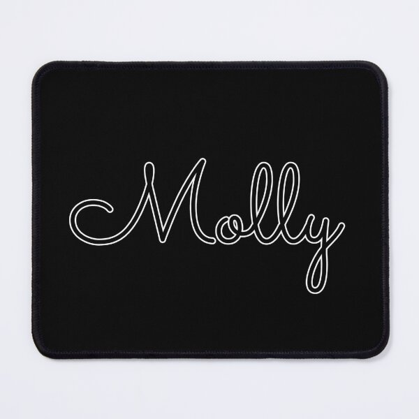 Item preview, Writing Molly Name Label (Black) designed and sold by NormadWorld.