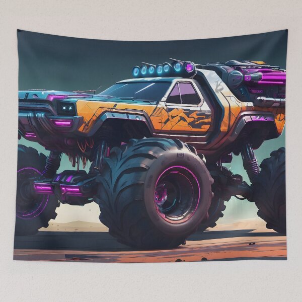 Item preview, Neon Crusher designed and sold by papi1998.