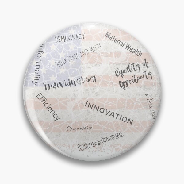 Item preview, American mosaic of values designed and sold by LuxProCoolShirt.