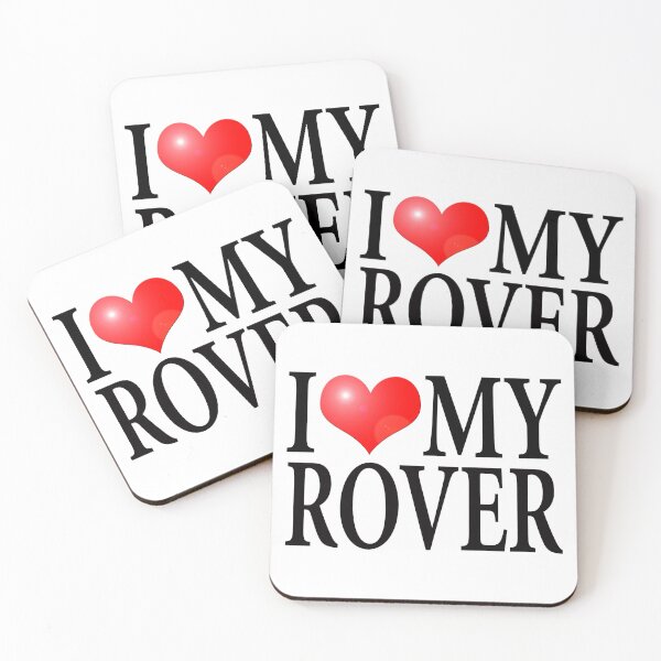 Item preview, I LOVE MY ROVER designed and sold by OldClassicCar.