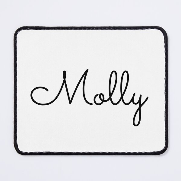 Item preview, Writing Molly Name Label designed and sold by NormadWorld.
