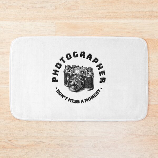 Item preview, Copy of Photographer don’t miss a moment. designed and sold by INKNIK.