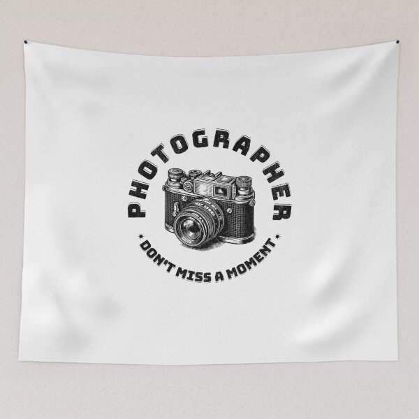 Item preview, Copy of Photographer don’t miss a moment. designed and sold by INKNIK.