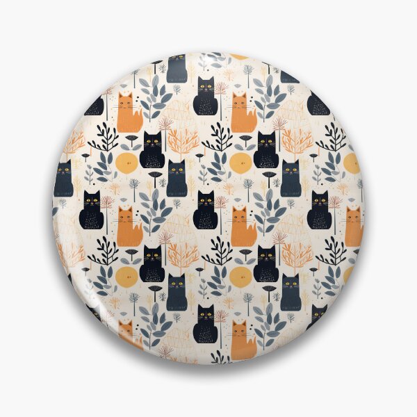 Item preview, Cats and Nature in Harmony designed and sold by MidArtFusion.