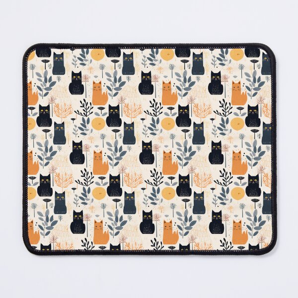 Item preview, Cats and Nature in Harmony designed and sold by MidArtFusion.