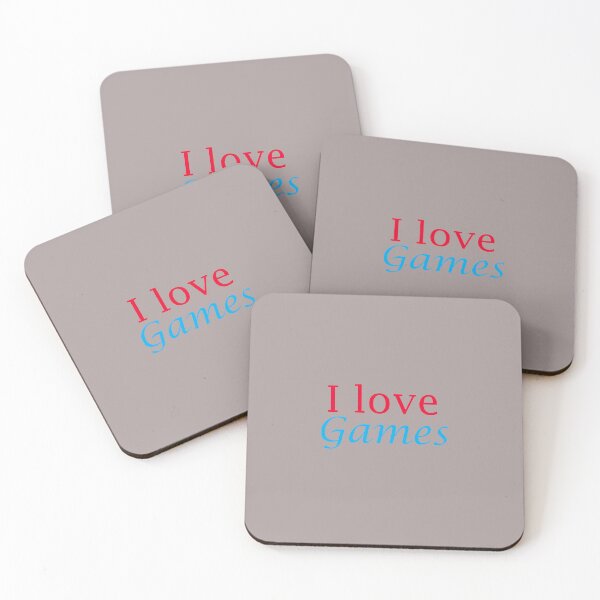 Item preview, I love all Games designed and sold by annenambiro.