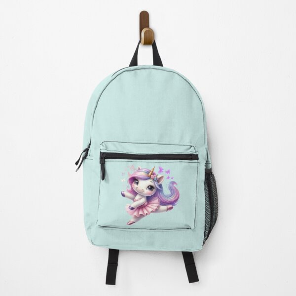 Item preview, Cute unicorn ballerina. Dancing among the butterflies. designed and sold by NewtBoo.