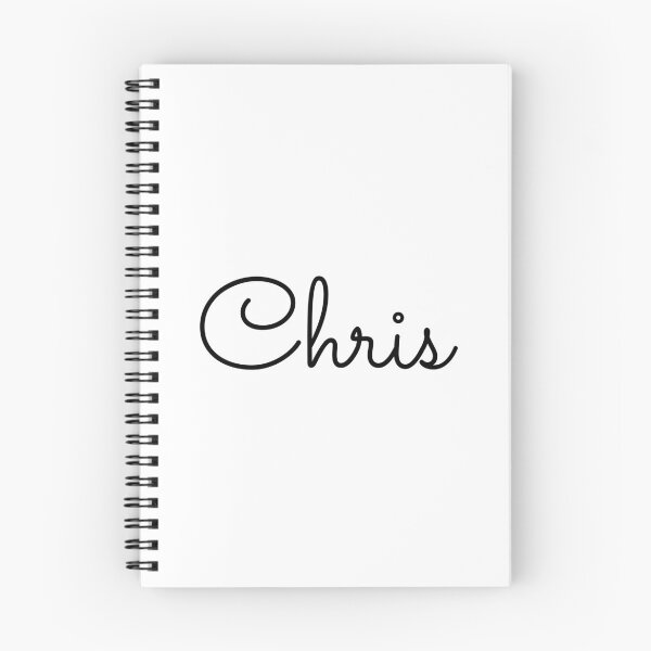 Item preview, Writing Chris Name Label  designed and sold by NormadWorld.
