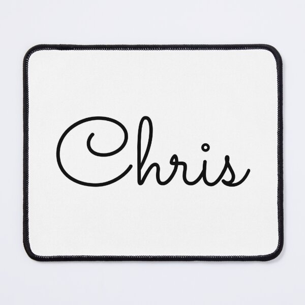 Item preview, Writing Chris Name Label designed and sold by NormadWorld.