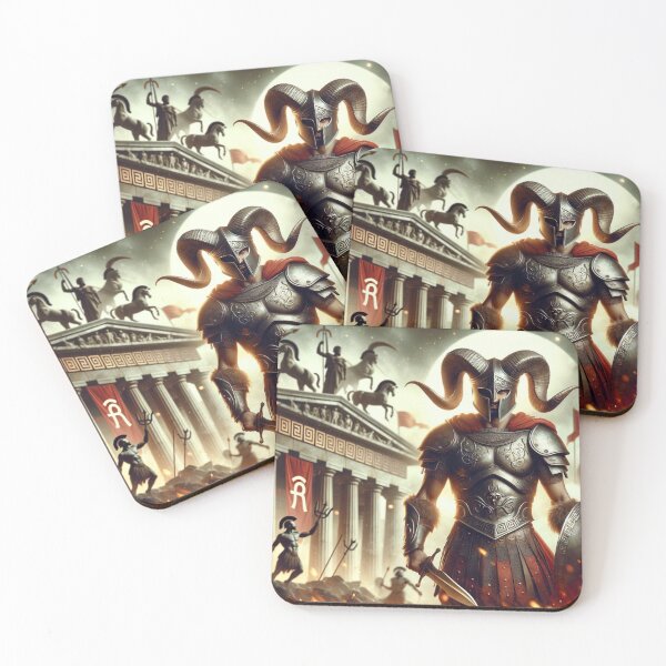 Item preview, Aries Zodiac sign inspired by a Greek god designed and sold by ZodiBlend.