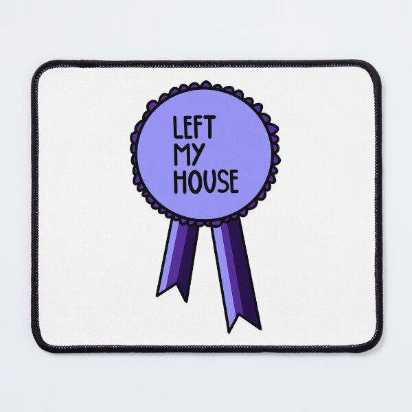 Item preview, Left My House Ribbon Purple designed and sold by CJ Vanderbeek.