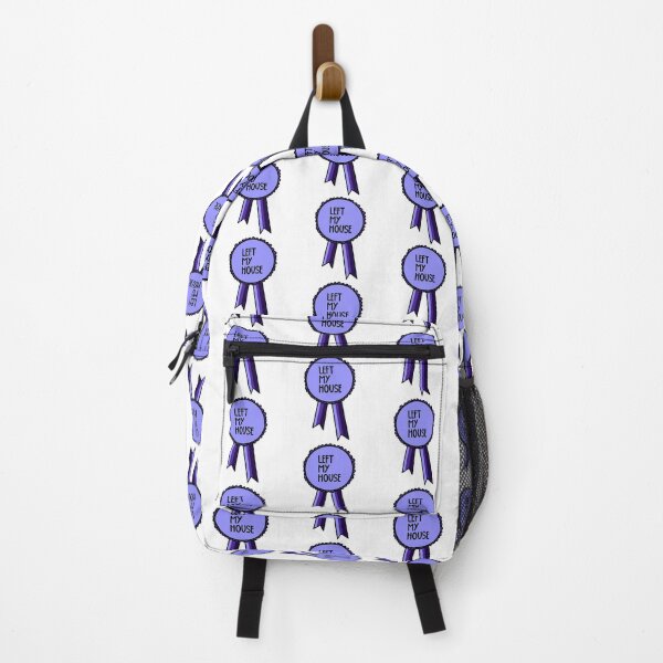 Item preview, Left My House Ribbon Purple designed and sold by CJ Vanderbeek.