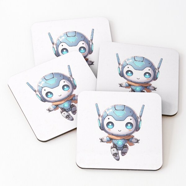 Item preview, Chibi-bot designed and sold by Mark-E-Adams.