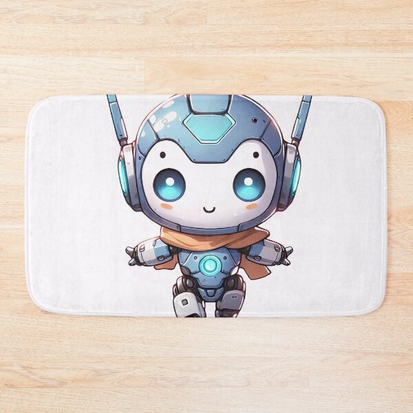 Item preview, Chibi-bot designed and sold by Mark-E-Adams.