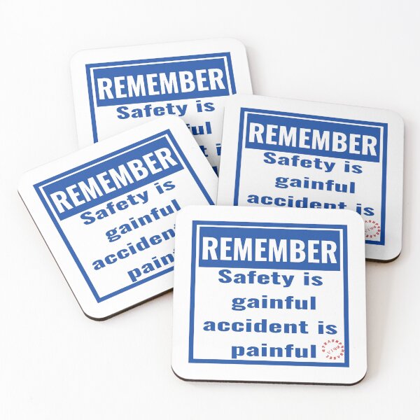 Item preview, Safety is gainful designed and sold by Mapache Salvage.