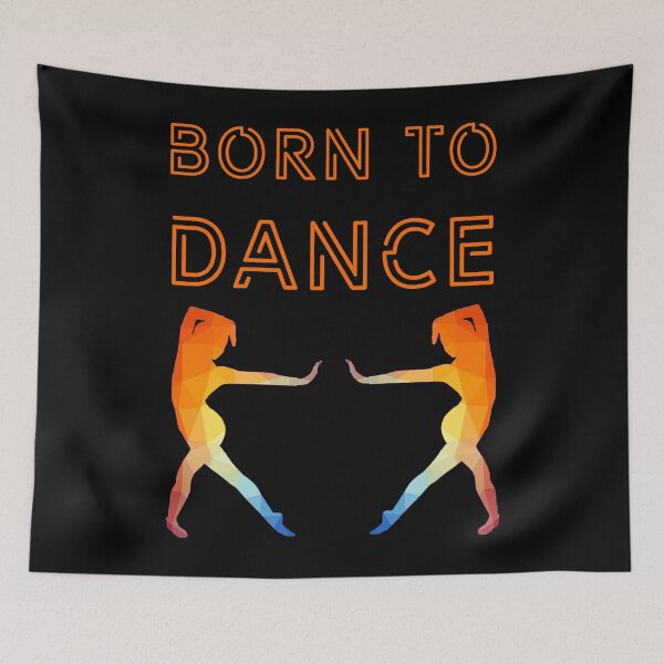 Item preview, Born to dance designed and sold by nelllkata.