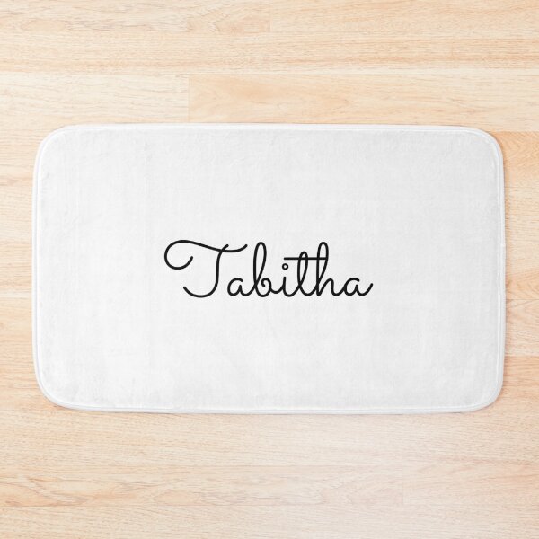 Item preview, Writing Tabitha Name Label designed and sold by NormadWorld.