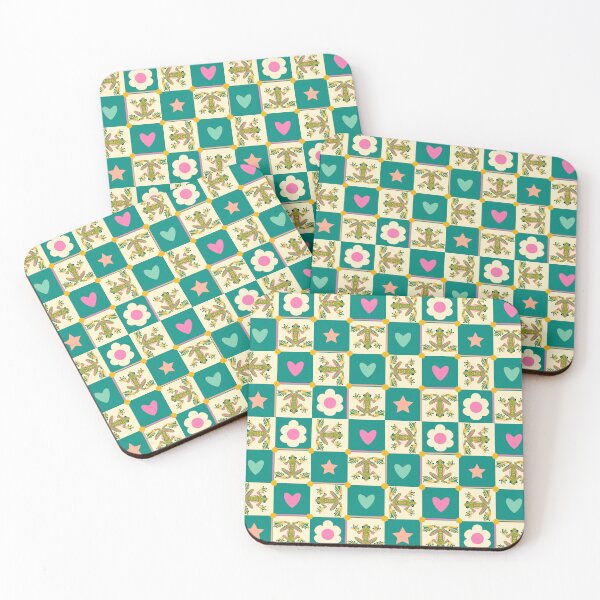 Item preview, Charming Frogs & Florals: Whimsical Nature-Inspired Pattern” designed and sold by AKart19.
