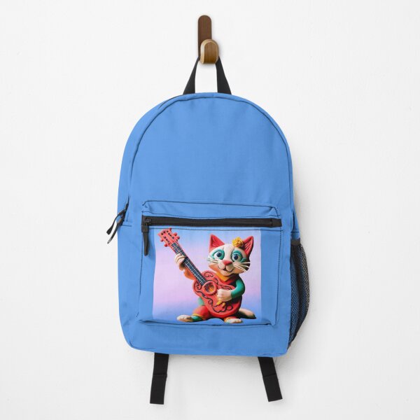 Item preview, Colourful Trendy Cat designed and sold by ComicJo.