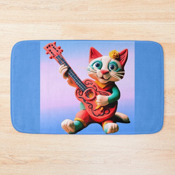 Item preview, Colourful Trendy Cat designed and sold by ComicJo.