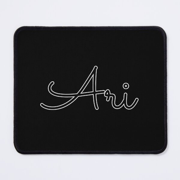 Item preview, Writing Ari Name Label (Black) designed and sold by NormadWorld.