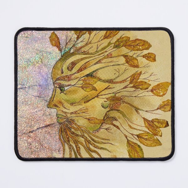 Item preview, The Green Man in Autumn designed and sold by Theuglyhouse.