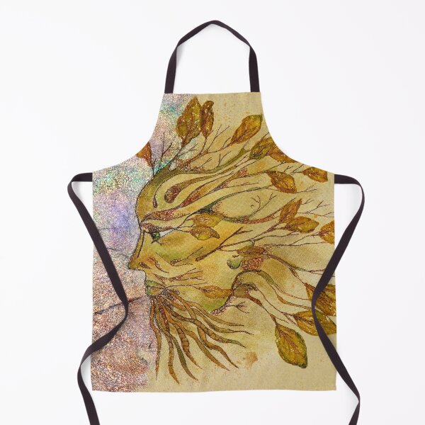 Item preview, The Green Man in Autumn designed and sold by Theuglyhouse.