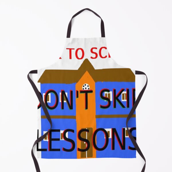 Item preview, Don't Skip Lessons Illustration designed and sold by 3triadstore.