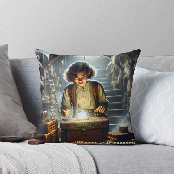 Item preview, Discover your passions designed and sold by lukaszk01.