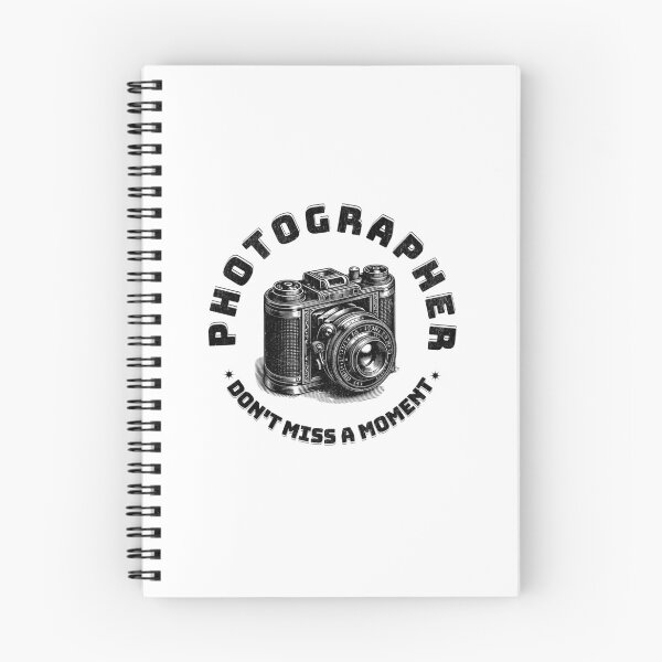 Item preview, Copy of Copy of Photographer don’t miss a moment. designed and sold by INKNIK.