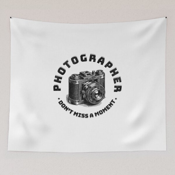 Item preview, Copy of Copy of Photographer don’t miss a moment. designed and sold by INKNIK.
