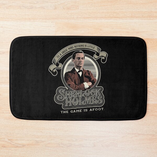 Item preview, Jeremy Brett as SH: Antique Victorian Emblem   designed and sold by imageren.