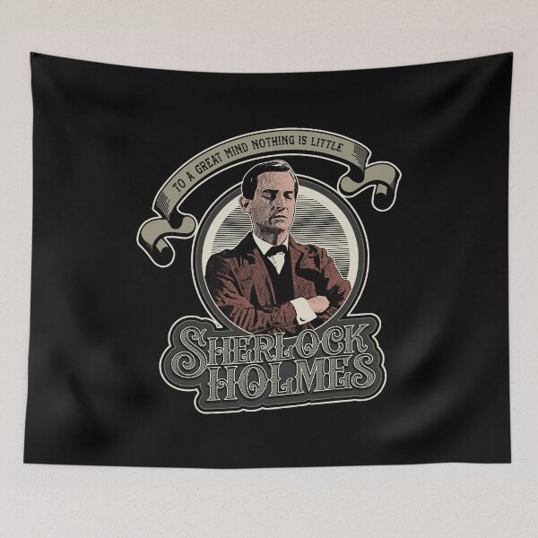 Item preview, Jeremy Brett as SH: Antique Victorian Emblem   designed and sold by imageren.