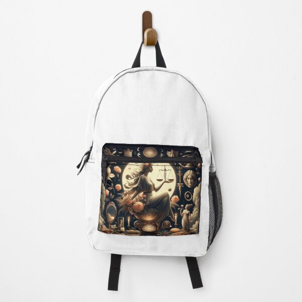 Item preview, Libra Zodiac sign inspired by a Greek god designed and sold by ZodiBlend.