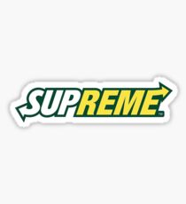 Subway Supreme Sticker