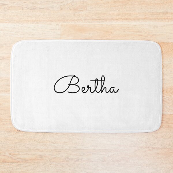 Item preview, Writing Bertha Name Label designed and sold by NormadWorld.